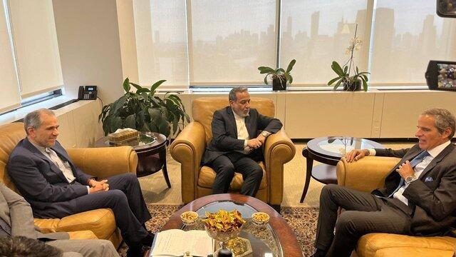جزییات مذاکره عراقچی و گروسی در نیویورک