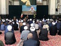 بزرگداشت «حجت الاسلام والمسلمین علی اکبر الهی‌خراسانی» در حرم مطهر رضوی