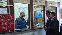 بازدید نماینده مردم در مجلس از مرکز تعویض پلاک استان مرکزی