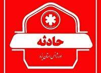 تصادف پژو با تریلی در اله آباد زارچ