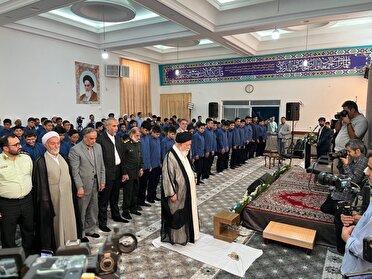 به صدا در آمدن زنگ نماز در مدارس خراسان رضوی