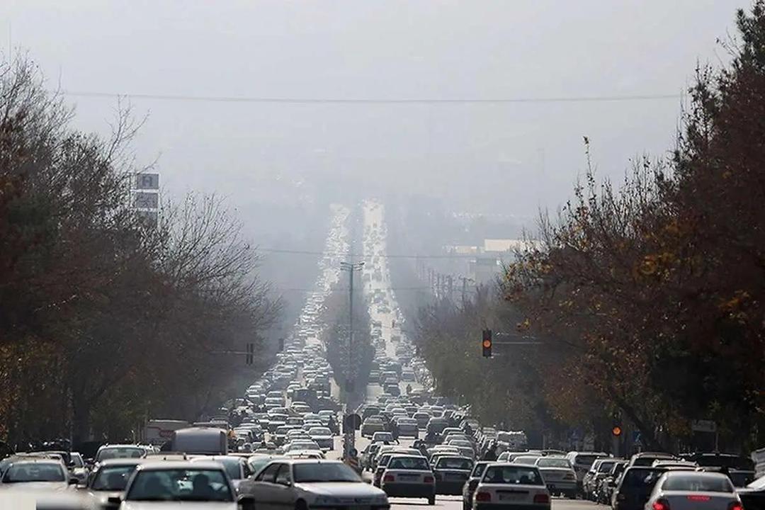 ۷۶ روز هوای ناسالم در تهران در نیمه اول سال