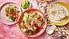 طرز تهیه تاکوی مرغ رژیمی با سس سریراچا