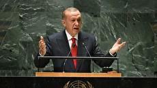 قطع میکروفن در سخنرانی اردوغان (فیلم)