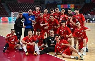 هندبال نوجوانان آسیا| پسران ایران با پیروزی پرگل برابر بحرین جهانی شدند
