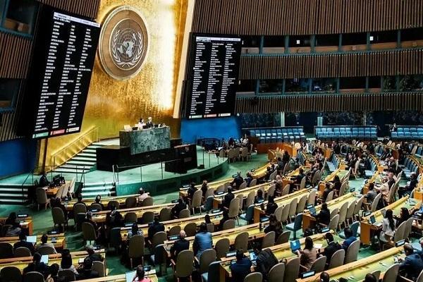 تشکیل دولت فلسطینی پاداش نیست بلکه یک حق است