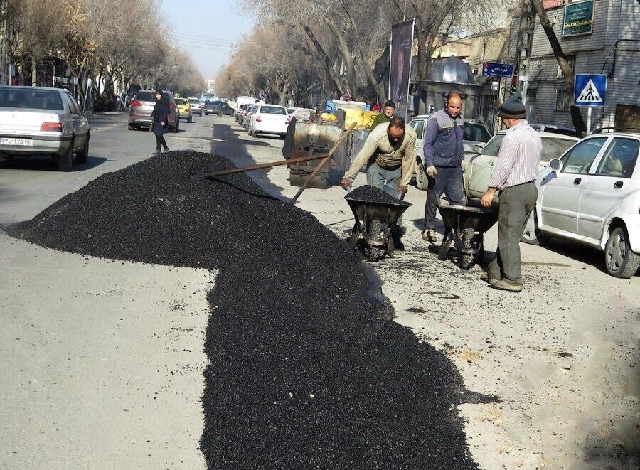 نارضایتی شهروندان بجنورد از نحوه پرکردن حفاری‌های آبفا