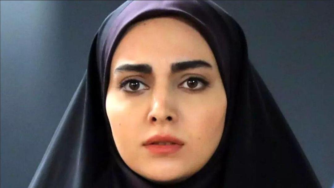 چهره متفاوت مرضیه سریال بچه مهندس در اتاق گریم | ببینید
