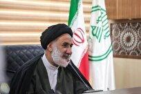حضور نماینده ولی‌فقیه در چهارمحال و بختیاری در دبیرستان پسرانه علوم و معارف اسلامی
