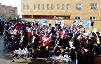 زنگ آغاز سال تحصیلی جدید در دبستان شهیدان بارفروش کاشان نواخته شد