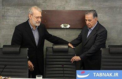 عکس: حضور دبیر شورای عالی امنیت ملی در اتاق بازرگانی ایران