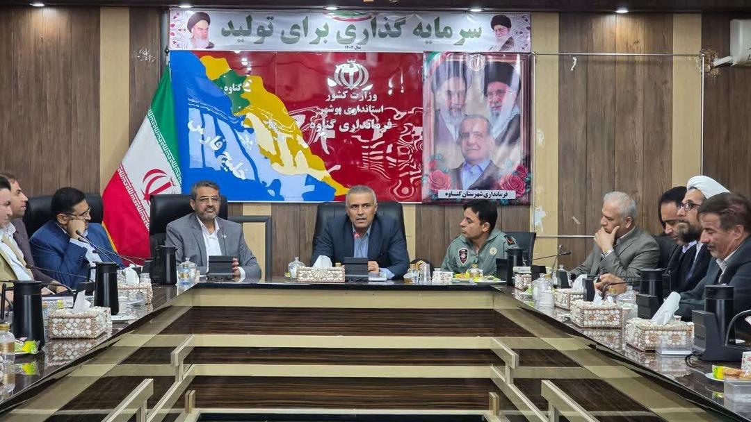 فرماندار گناوه: آمادگی در برابر بحران‌ها مسئولیت همگانی است