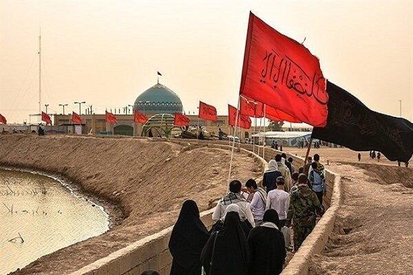بازسازی کانال کمین حاج یونس در ایرانشهر