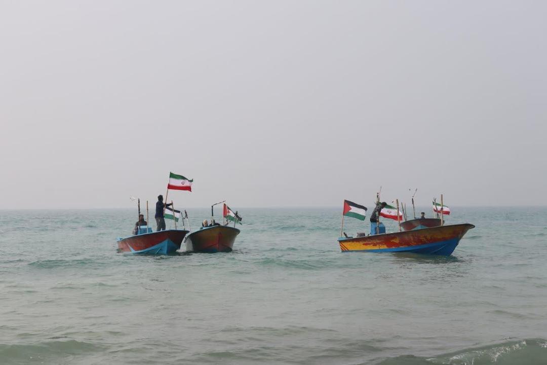 اجتماع یاران صمود در ساحل پارسیان