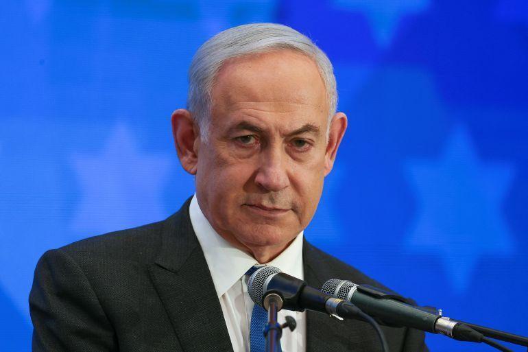 نتانیاهو: دولت فلسطینی در غرب رود اردن تشکیل نخواهد شد