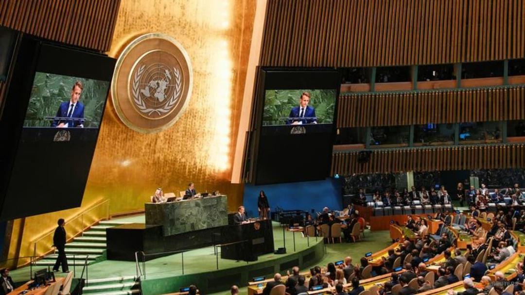 رهبران جهان در سازمان ملل از تشکیل دولت جدید فلسطین حمایت کردند