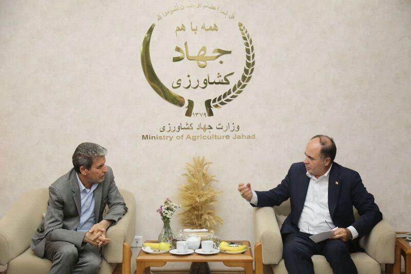 وعده وزیر جهاد؛ نوید روزهای بهتر برای کشاورزان خراسان‌شمالی
