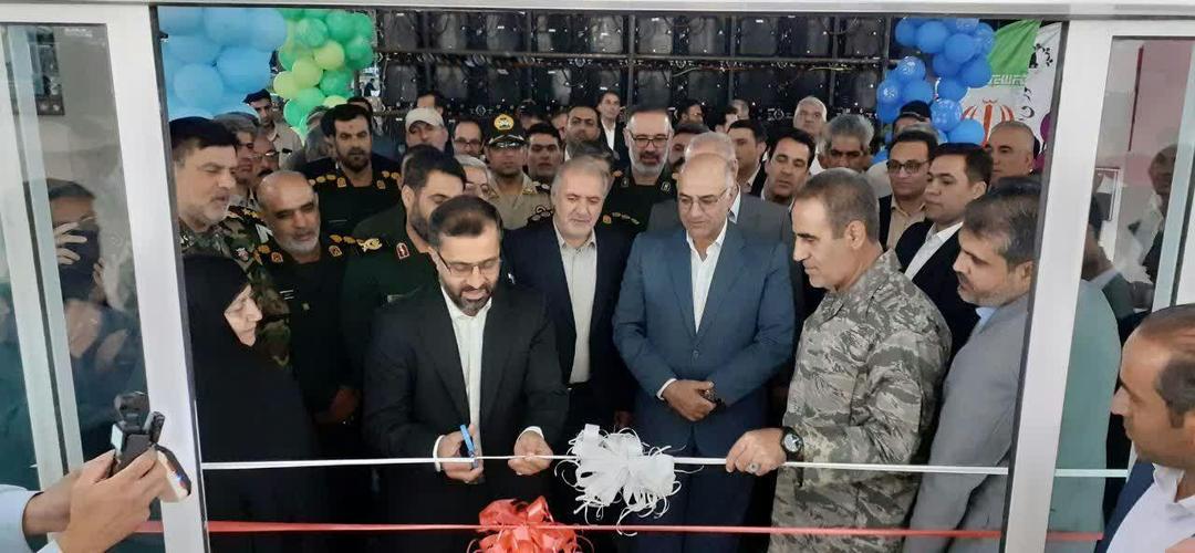 ساختمان جدید شهرداری بروجرد افتتاح شد
