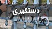 دستگیری سارق به عنف در شیراز
