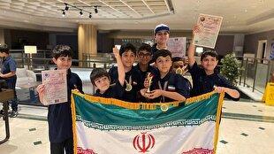 تیم رباتیک دانش‌آموزی ایران در مسابقات جهانی ترکیه خوش درخشید