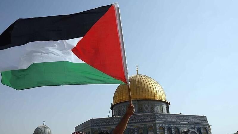 به رسمیت شناختن کشور مستقل فلسطینی پاک کردن صورت مسئله است