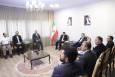 دیدار چند نفر از نمایندگان مجلس و استانداران با دنیامالی