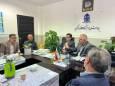 نشست بررسی نیازهای بیمارستان امام خمینی(ره) بندرترکمن با حضور ایری برگزار شد