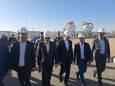 آغاز ساخت بزرگترین نیروگاه‌ خورشیدی صنعت پتروشیمی