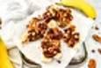 طرز تهیه اسنیکرز موز یخ زده