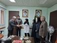 فرماندار مشگین از پزشکان خیر درجمع اعضای خیرین سلامت این شهر تجلیل کرد