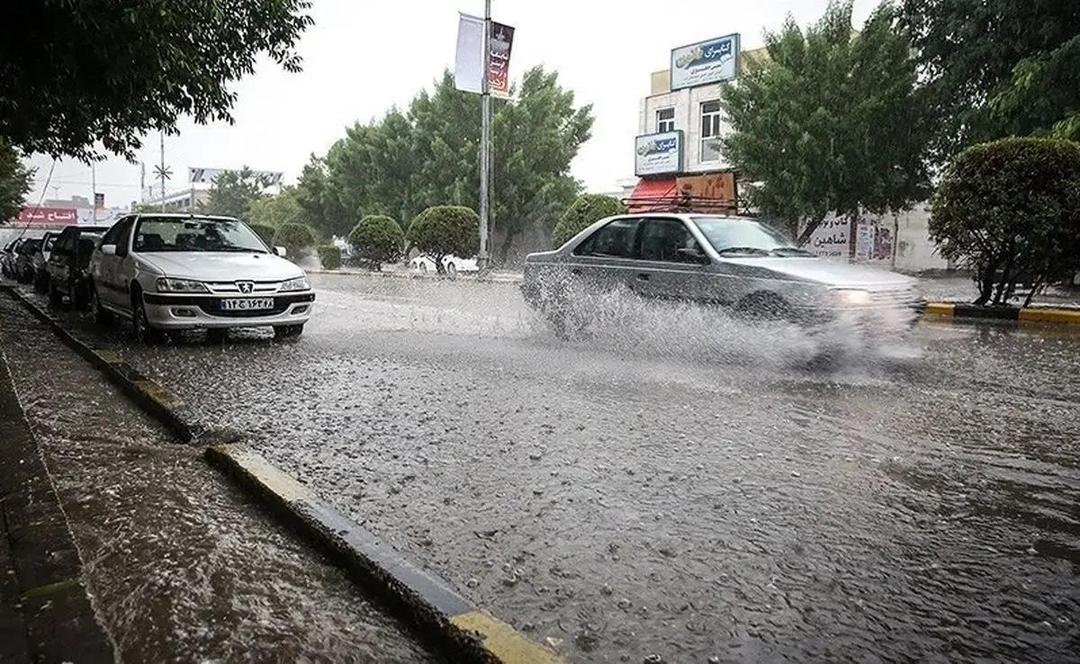 هشدار بارش باران در سه استان شمالی کشور