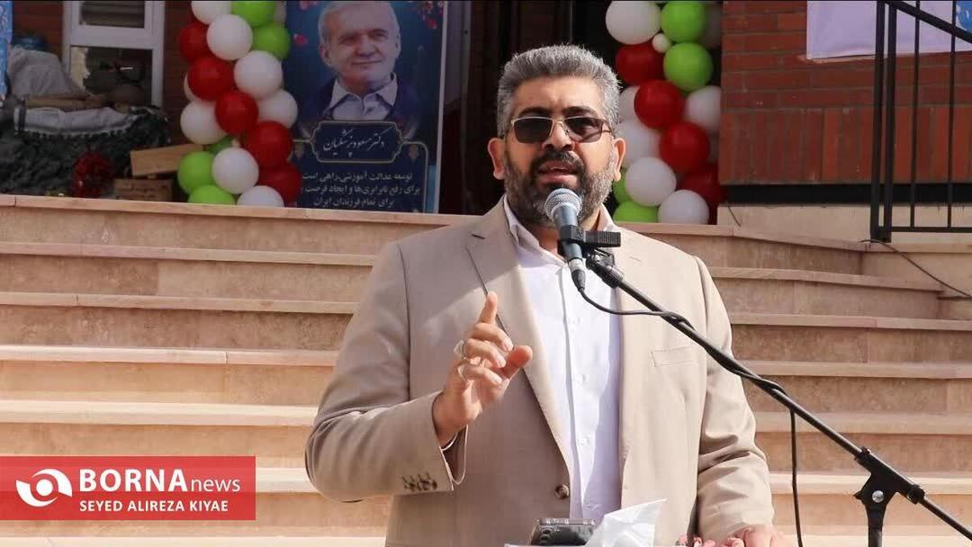 فرماندار شهرستان قدس بیان کرد: پایان محرومیت فضای آموزشی قدس با اجرای طرح نهضت مدرسه‌سازی