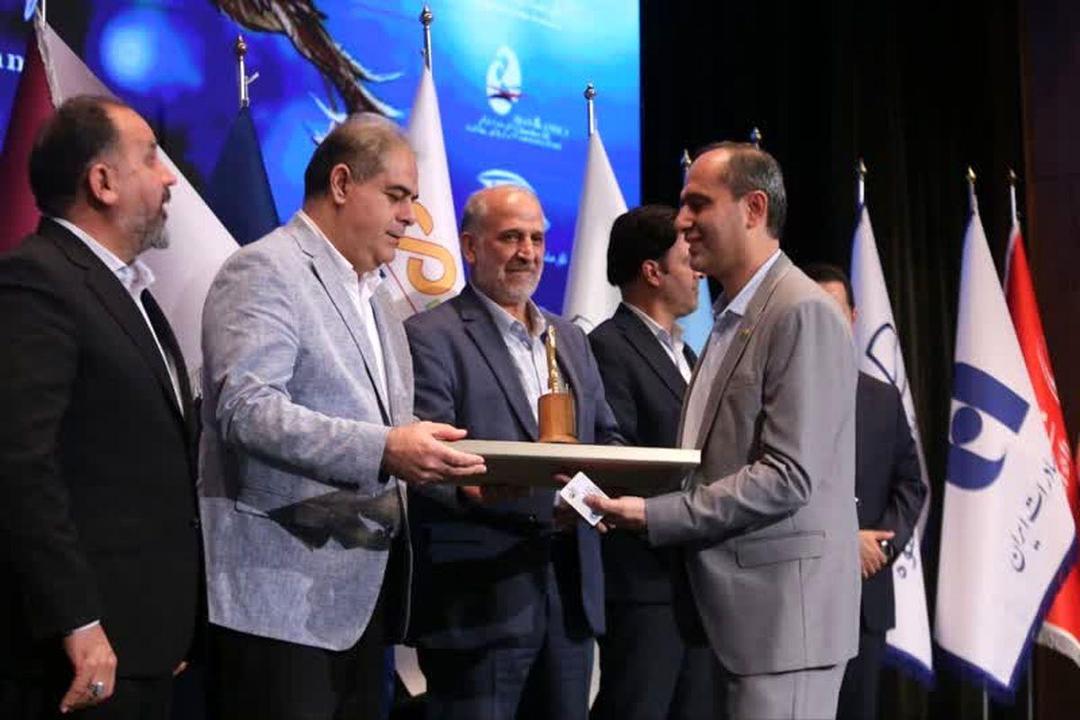 ۳۵ سال افتخار در زیر ساخت های کشور / کسب تندیس ملی توسط شرکت مهندسی و ساختمان شمس عمران