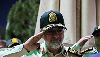 لبیک فرمانده کل فراجا به رهبر انقلاب/ از هیچ کوششی دریغ نخواهیم کرد