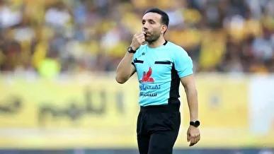 داوران هفته پنجم لیگ برتر فصل ۱۴۰۵-۱۴۰۴ اعلام شدند