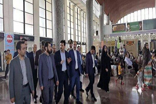 بررسی ایستگاه راه‌آهن مشهد از منظر پدافند غیر عامل