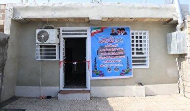 ١٢٠ مددجوی کمیته امداد در جنوب کرمان صاحب خانه شدند
