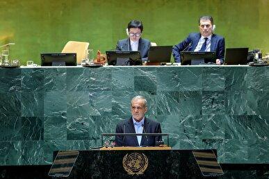 پزشکیان:همبستگی خود با دولت و ملت قطر را اعلام می کنیم +فیلم