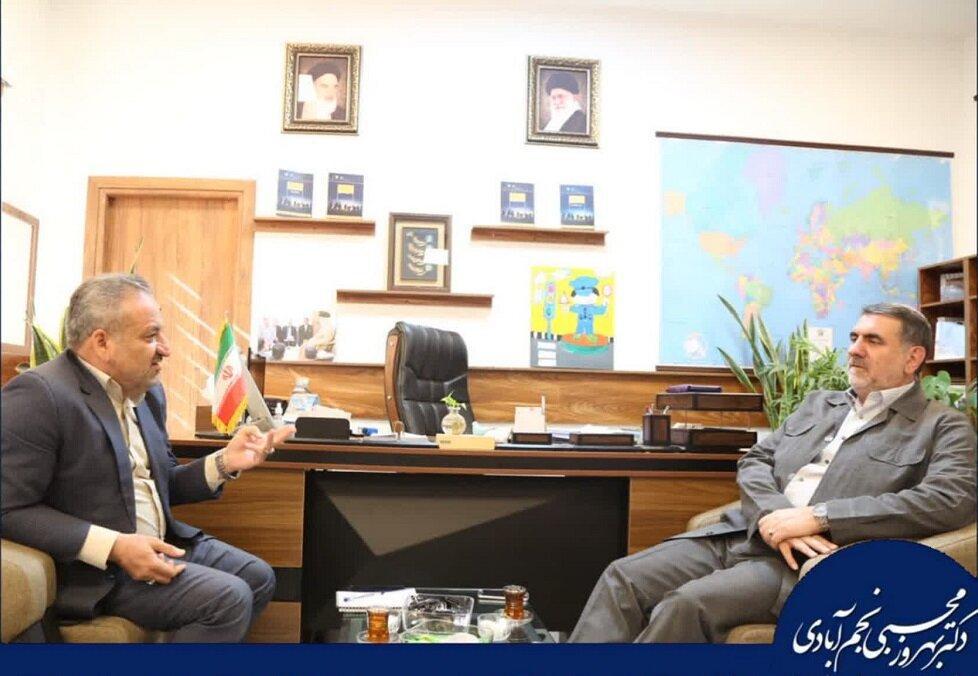 رایگان شدن هزینه درمان مصدومان آتش‌سوزی سبزوار با پیگیری نماینده مجلس