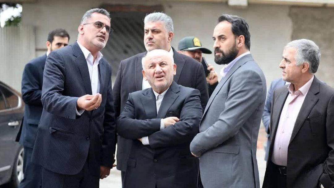 بازدید کشوری از پروژه‌های ورزشی و صنعتی جویبار و قائمشهر/تأکید بر حمایت جدی از تولید و توسعه زیرساخت‌های صنعتی استان
