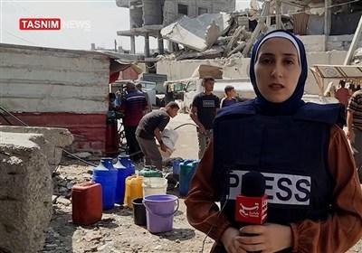 غزه بدون زنگ مدرسه؛ چشم انتظاری کودکان فلسطینی در صف آب به جای کلاس درس
