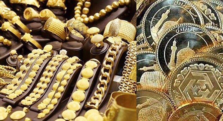 قیمت سکه و طلا امروز چهارشنبه ۱۴۰۴/۰۷/۰۲