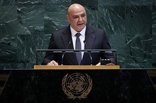 رئیس جمهور لبنان توقف فوری تجاوز رژیم صهیونیستی را خواستار شد