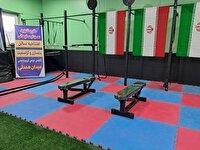 افتتاح سالن بدنسازی ویژه دانش‌آموزان در شهر نقاب
