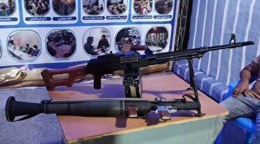گشایش نمایشگاه مقاومت در بندرلنگه