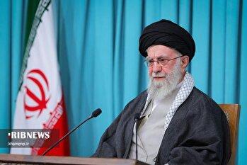 سخنرانی تلویزیونی رهبر انقلاب اسلامی ایران خطاب به ملّت ایران