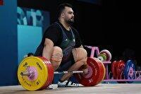 برنامه رقابت وزنه‌برداران ایران در قهرمانی جهان
