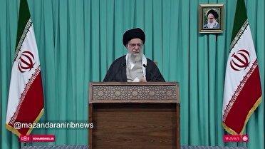 لبیک مازندرانی ها به بیانات دیشب رهبر انقلاب اسلامی