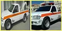 آغاز بکار امداد تاکسی رایگان در شهر کرمانشاه