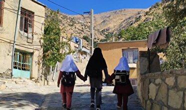 شور و شوق دانش آموزان در مناطق روستایی